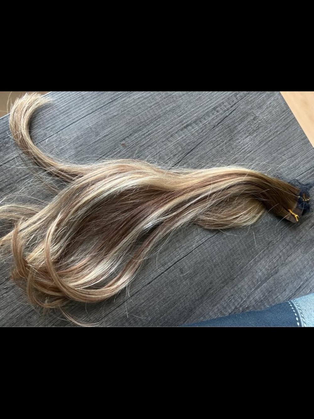 Remy Human Hair Tape In Extensions -